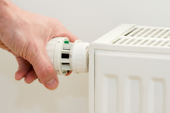 Croesywaun central heating installation costs